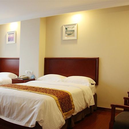 Greentree Inn Beijing Fengtai Dacheng Road Huanleshuimofang Business Hotel Dış mekan fotoğraf