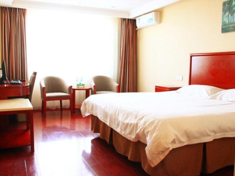 Greentree Inn Beijing Fengtai Dacheng Road Huanleshuimofang Business Hotel Dış mekan fotoğraf