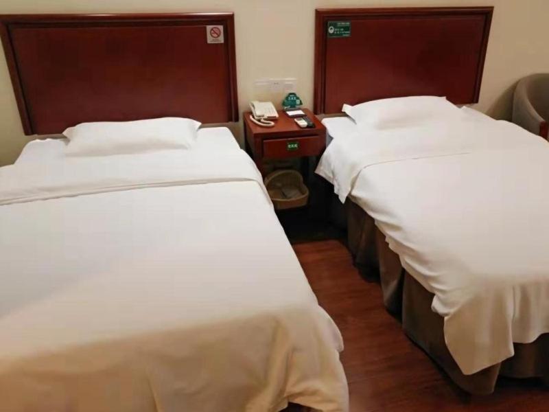 Greentree Inn Beijing Fengtai Dacheng Road Huanleshuimofang Business Hotel Dış mekan fotoğraf
