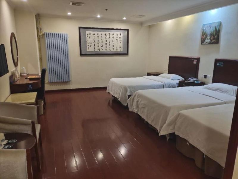 Greentree Inn Beijing Fengtai Dacheng Road Huanleshuimofang Business Hotel Dış mekan fotoğraf