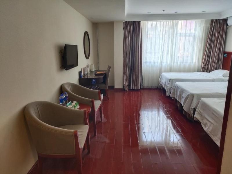 Greentree Inn Beijing Fengtai Dacheng Road Huanleshuimofang Business Hotel Dış mekan fotoğraf