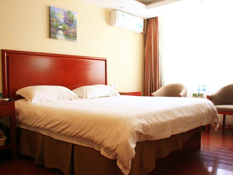 Greentree Inn Beijing Fengtai Dacheng Road Huanleshuimofang Business Hotel Dış mekan fotoğraf
