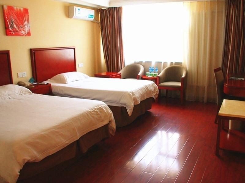 Greentree Inn Beijing Fengtai Dacheng Road Huanleshuimofang Business Hotel Dış mekan fotoğraf