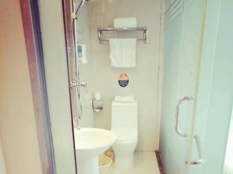 Greentree Inn Beijing Fengtai Dacheng Road Huanleshuimofang Business Hotel Dış mekan fotoğraf