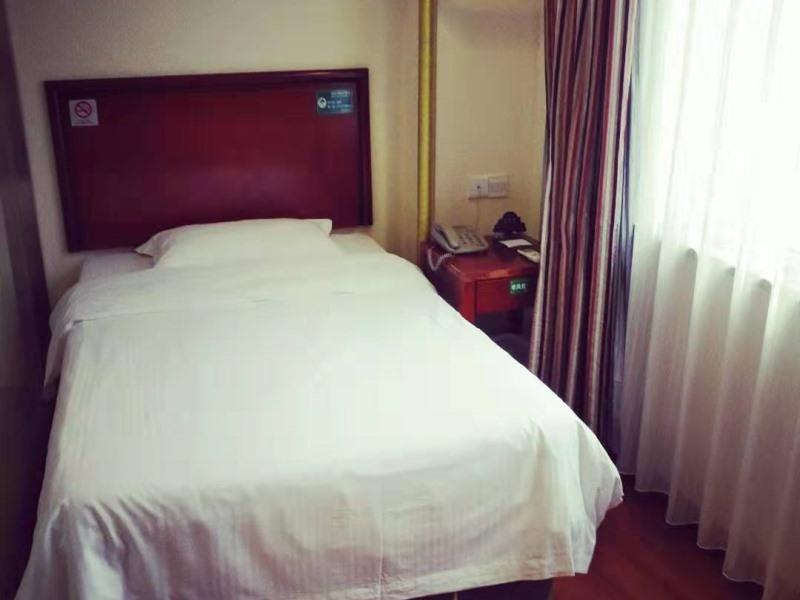 Greentree Inn Beijing Fengtai Dacheng Road Huanleshuimofang Business Hotel Dış mekan fotoğraf