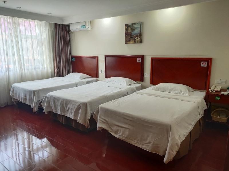 Greentree Inn Beijing Fengtai Dacheng Road Huanleshuimofang Business Hotel Dış mekan fotoğraf
