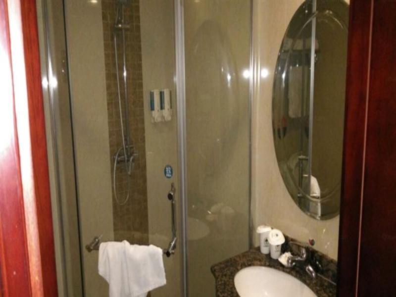 Greentree Inn Beijing Fengtai Dacheng Road Huanleshuimofang Business Hotel Dış mekan fotoğraf