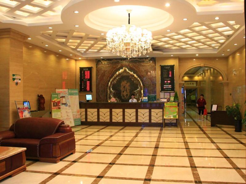 Greentree Inn Beijing Fengtai Dacheng Road Huanleshuimofang Business Hotel Dış mekan fotoğraf
