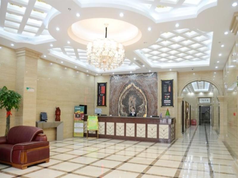 Greentree Inn Beijing Fengtai Dacheng Road Huanleshuimofang Business Hotel Dış mekan fotoğraf