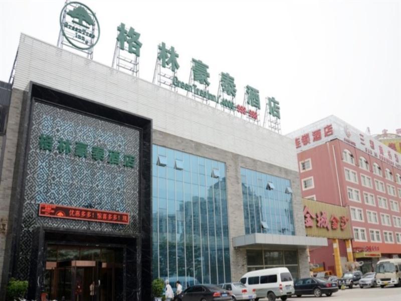 Greentree Inn Beijing Fengtai Dacheng Road Huanleshuimofang Business Hotel Dış mekan fotoğraf