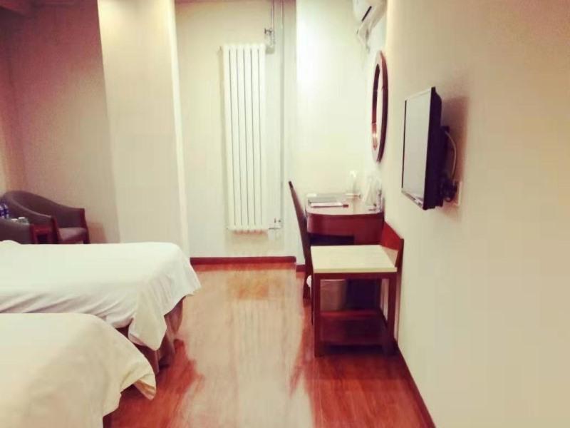 Greentree Inn Beijing Fengtai Dacheng Road Huanleshuimofang Business Hotel Dış mekan fotoğraf