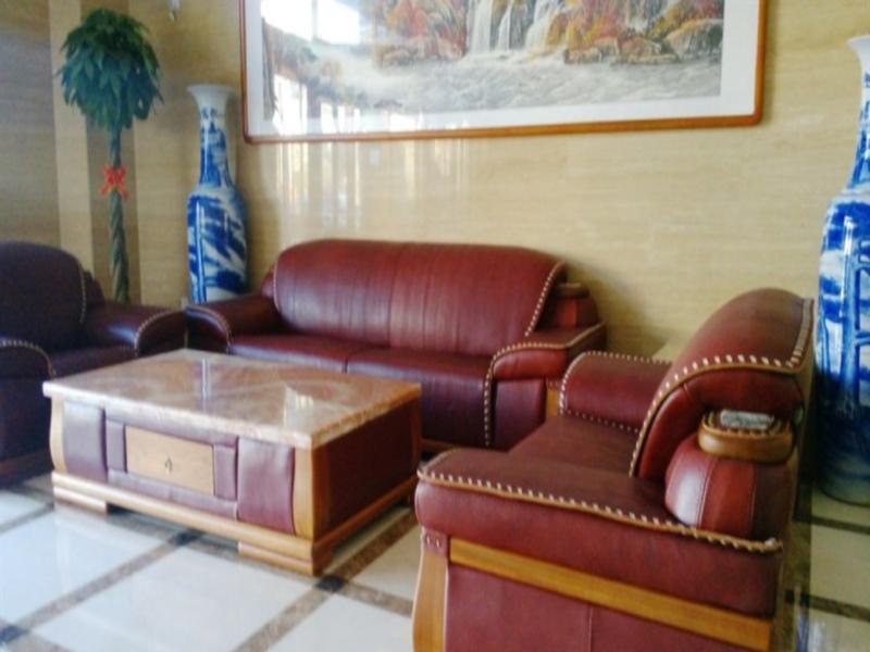 Greentree Inn Beijing Fengtai Dacheng Road Huanleshuimofang Business Hotel Dış mekan fotoğraf