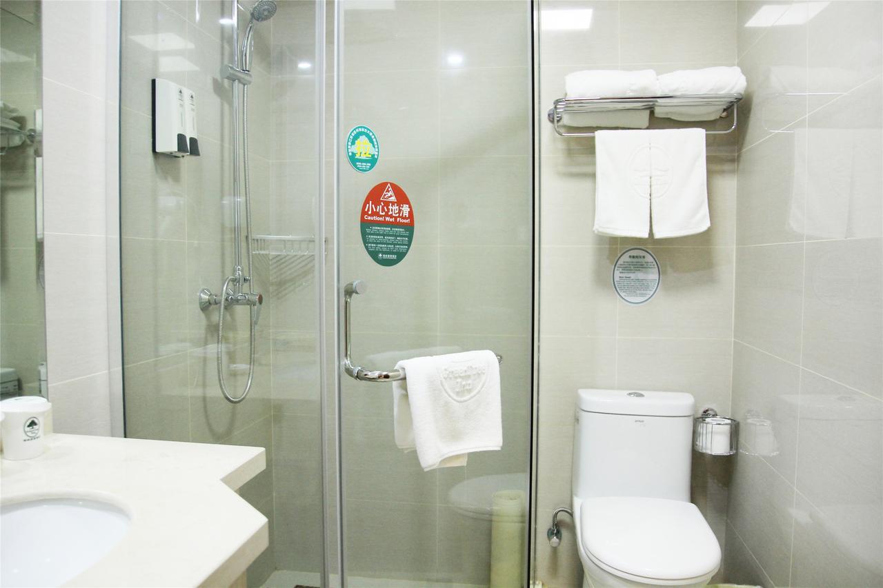 Greentree Inn Beijing Fengtai Dacheng Road Huanleshuimofang Business Hotel Dış mekan fotoğraf