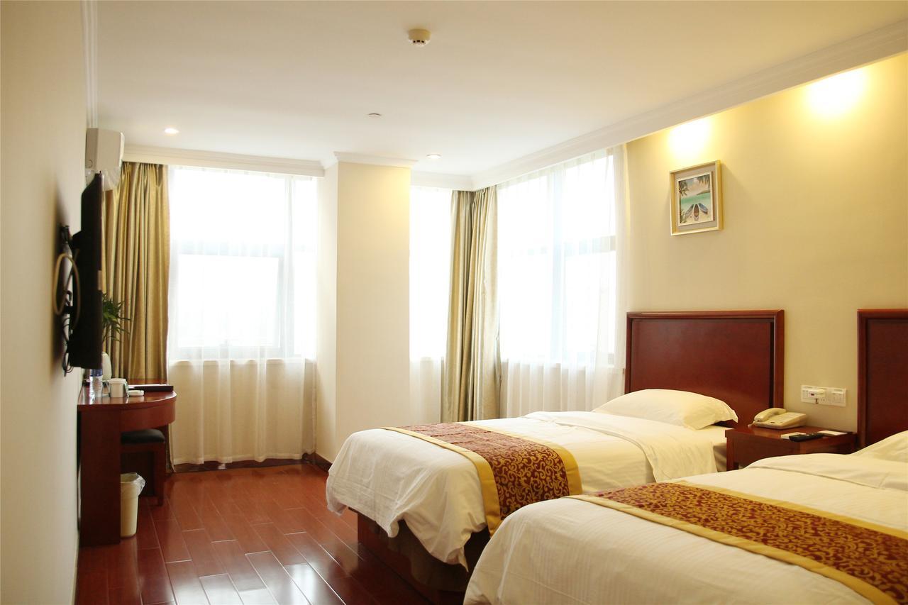 Greentree Inn Beijing Fengtai Dacheng Road Huanleshuimofang Business Hotel Dış mekan fotoğraf