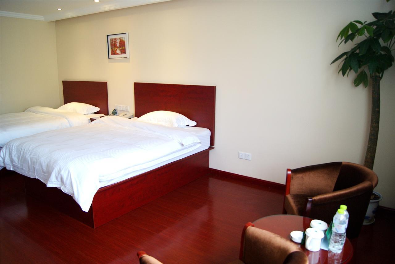 Greentree Inn Beijing Fengtai Dacheng Road Huanleshuimofang Business Hotel Dış mekan fotoğraf