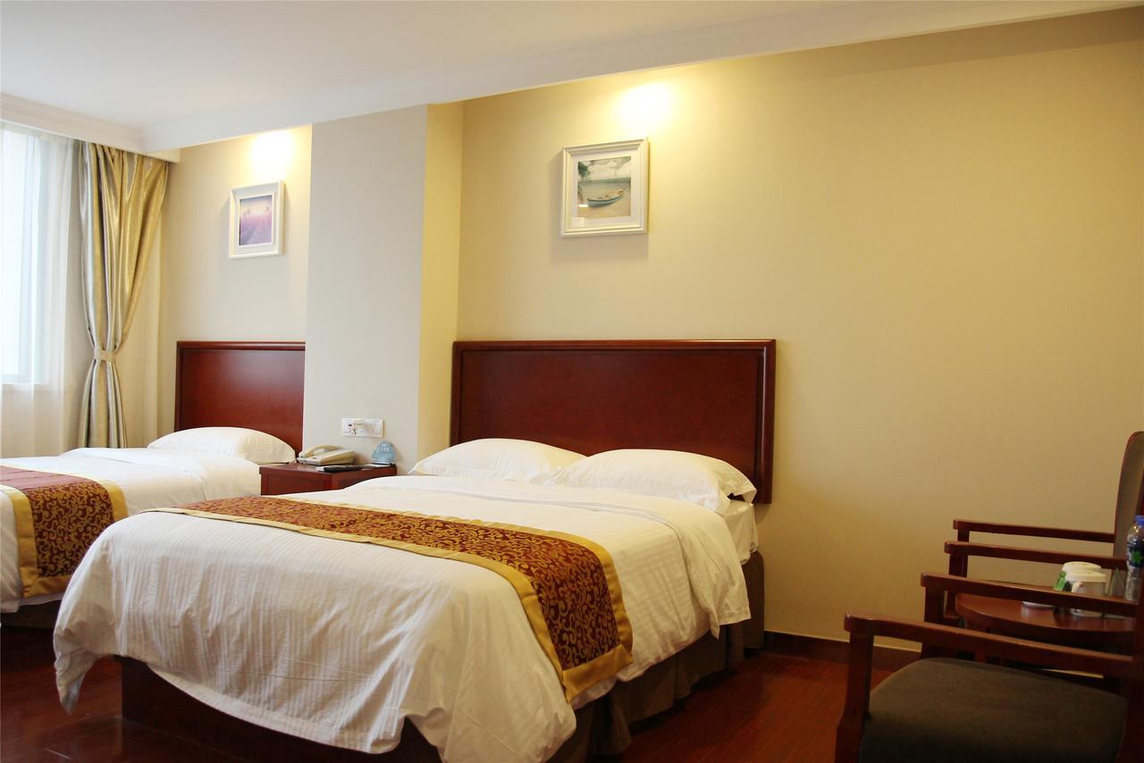 Greentree Inn Beijing Fengtai Dacheng Road Huanleshuimofang Business Hotel Dış mekan fotoğraf