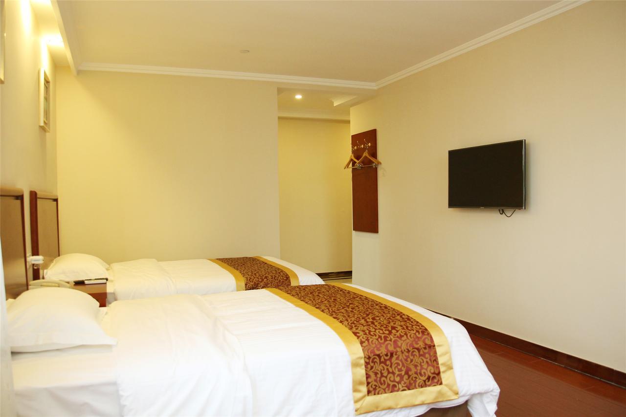 Greentree Inn Beijing Fengtai Dacheng Road Huanleshuimofang Business Hotel Dış mekan fotoğraf