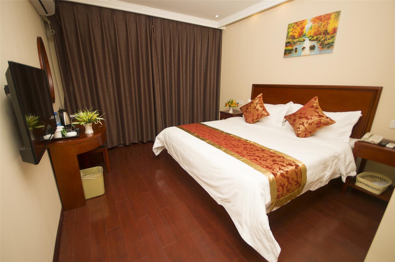 Greentree Inn Beijing Fengtai Dacheng Road Huanleshuimofang Business Hotel Dış mekan fotoğraf