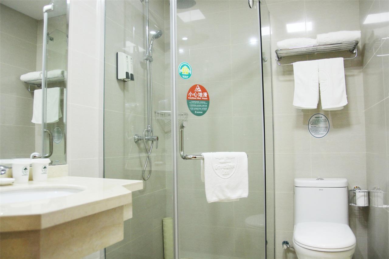 Greentree Inn Beijing Fengtai Dacheng Road Huanleshuimofang Business Hotel Dış mekan fotoğraf
