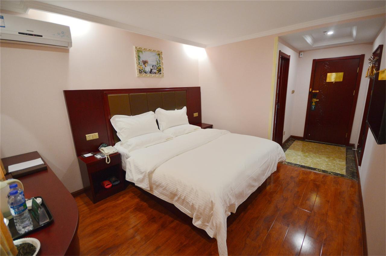 Greentree Inn Beijing Fengtai Dacheng Road Huanleshuimofang Business Hotel Dış mekan fotoğraf