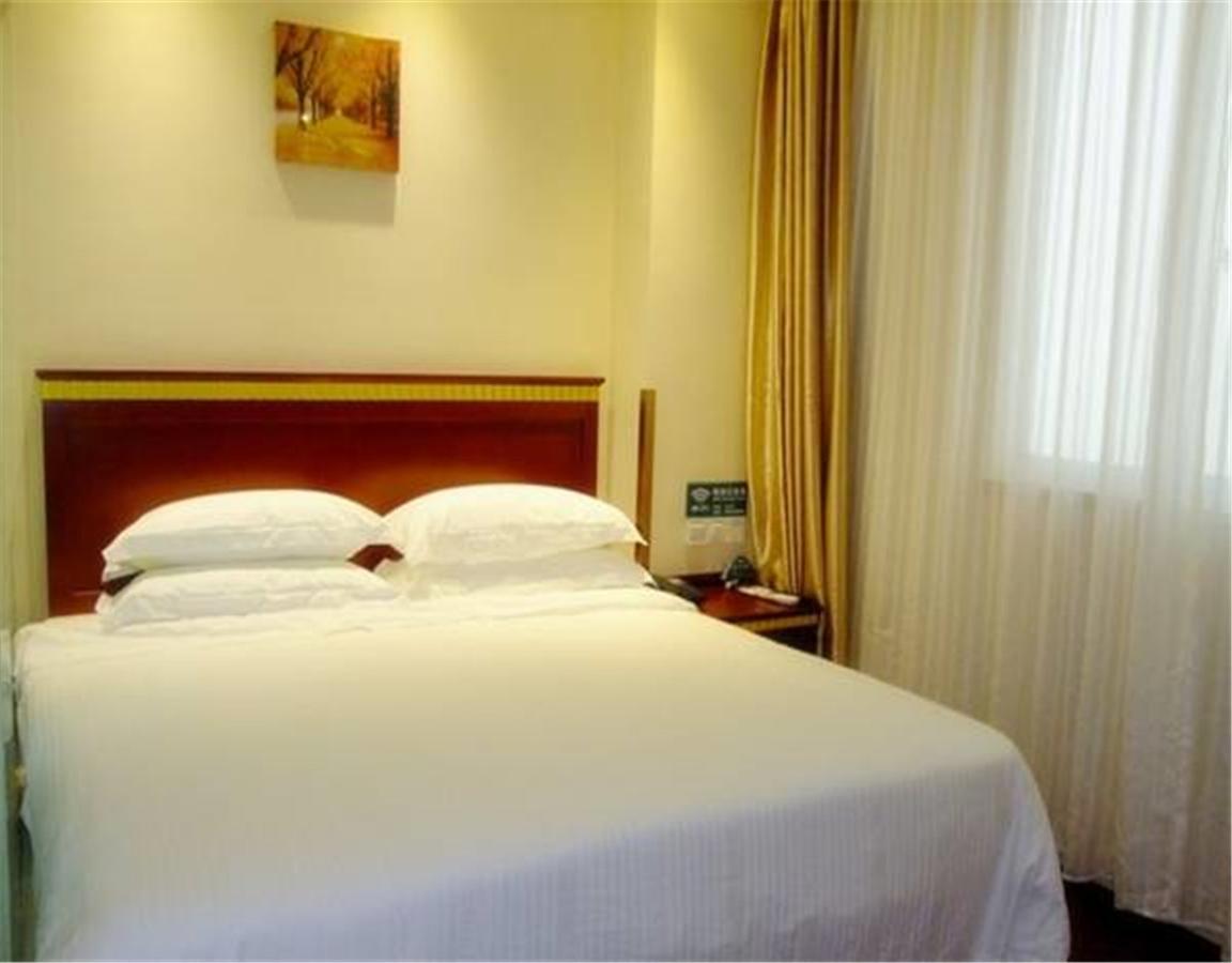 Greentree Inn Beijing Fengtai Dacheng Road Huanleshuimofang Business Hotel Dış mekan fotoğraf