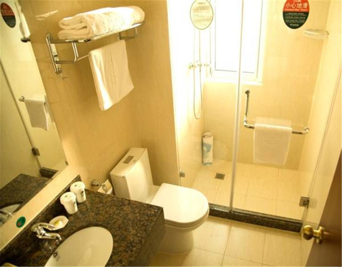 Greentree Inn Beijing Fengtai Dacheng Road Huanleshuimofang Business Hotel Dış mekan fotoğraf