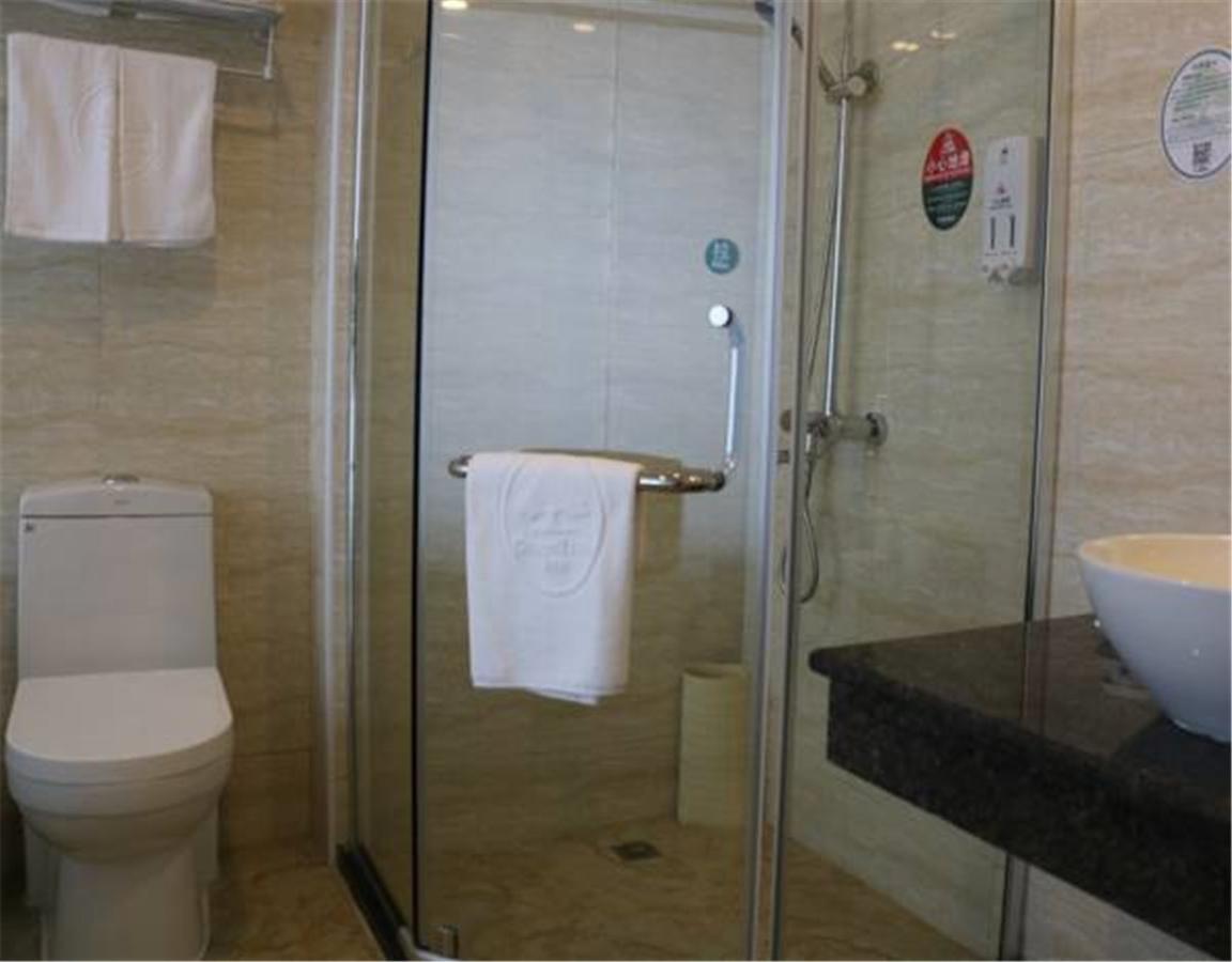 Greentree Inn Beijing Fengtai Dacheng Road Huanleshuimofang Business Hotel Dış mekan fotoğraf