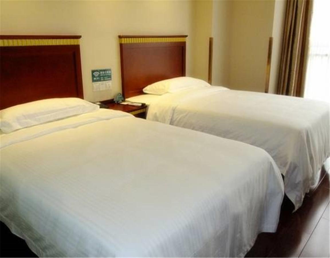 Greentree Inn Beijing Fengtai Dacheng Road Huanleshuimofang Business Hotel Dış mekan fotoğraf