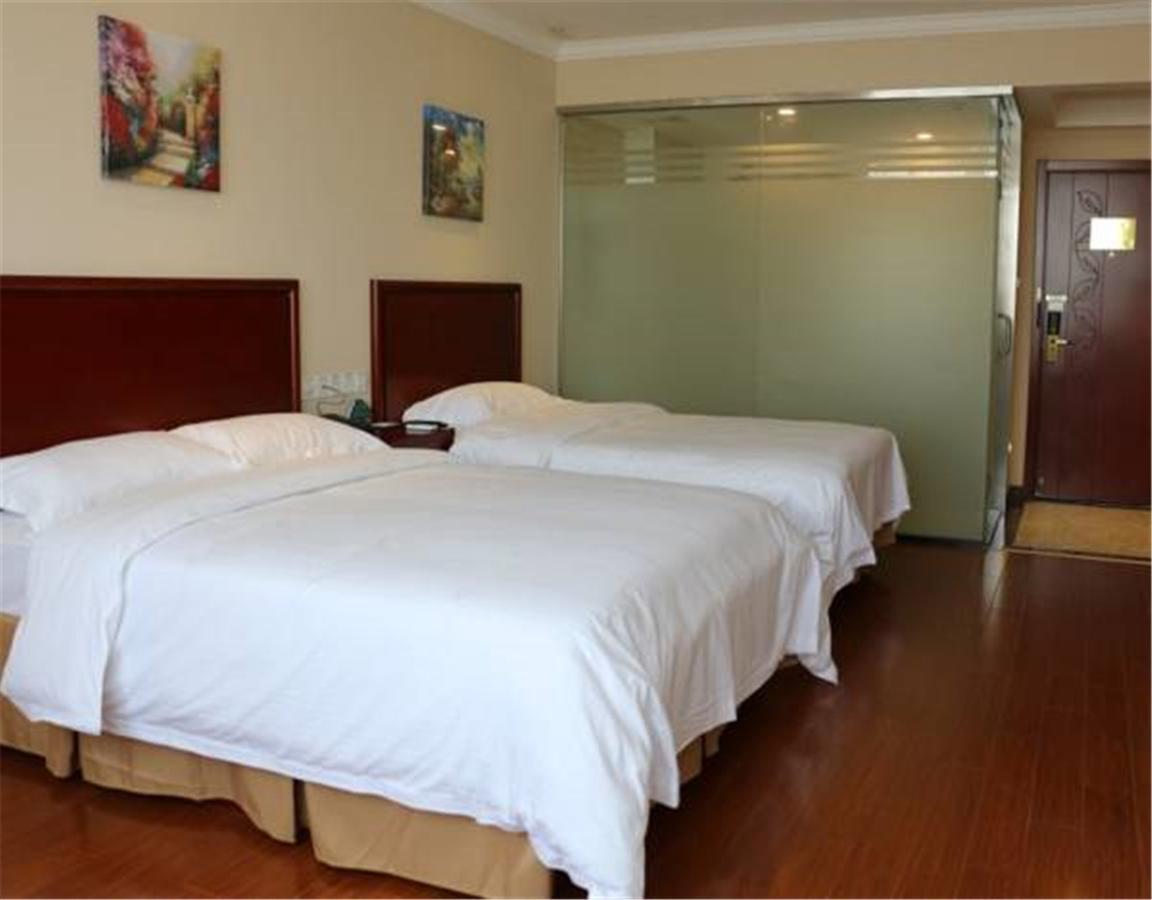 Greentree Inn Beijing Fengtai Dacheng Road Huanleshuimofang Business Hotel Dış mekan fotoğraf