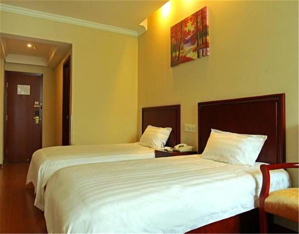 Greentree Inn Beijing Fengtai Dacheng Road Huanleshuimofang Business Hotel Dış mekan fotoğraf